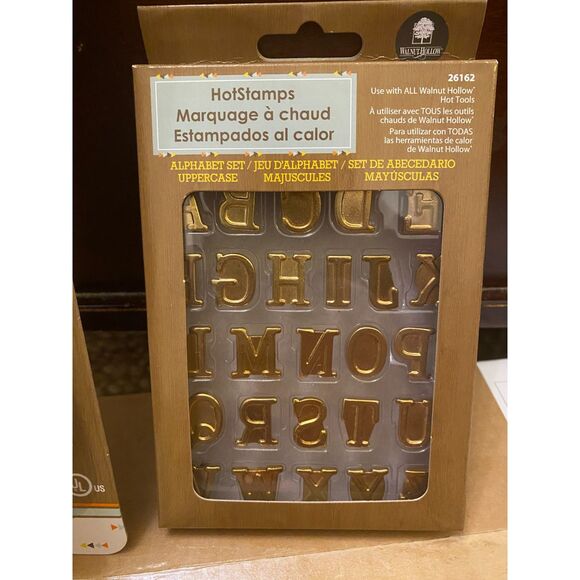 Wood Burner and Letter Set - Picture 3 of 5